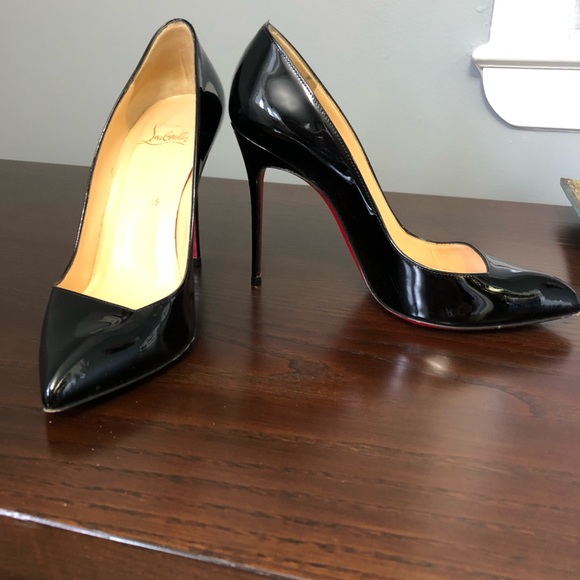Christian Louboutin Corneille 100mm Pumps - Picture 8 of 8